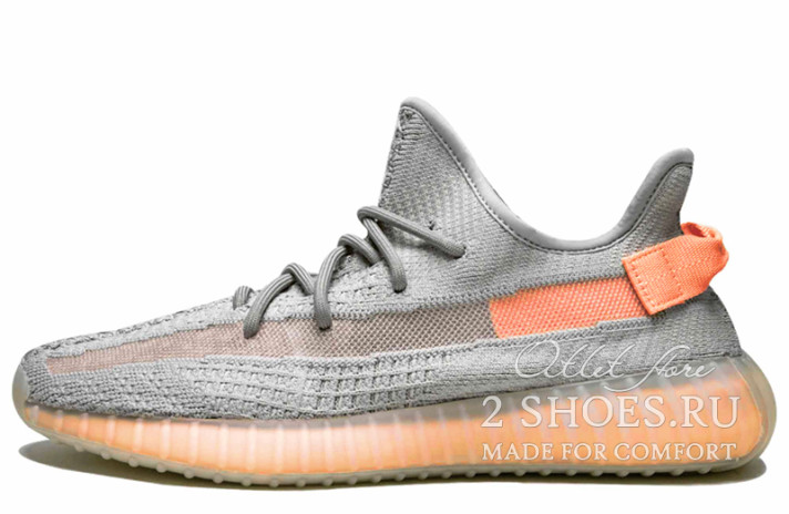 Кроссовки Adidas Yeezy Boost 350 V2 True Form EG7492 серые
