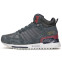 Кроссовки мужские Adidas ZX 750 Mid Winter Grey Burgundy