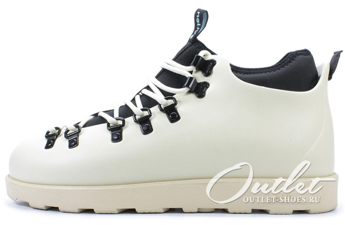 Ботинки Native Fitzsimmons Citylite Bone White 31106800-1880 белые