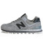 Кроссовки мужские New Balance 574 Grey Black