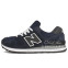 Кроссовки мужские New Balance 574 Blue Black