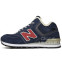 Кроссовки мужские New Balance 574 Mid Winter Blue Red