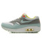 Кроссовки Женские Nike Air Max 87 Mint Grey Yellow White