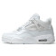 Кроссовки мужские Nike Air Jordan 4 White 25th Anniversary