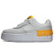 Кроссовки Женские Nike Air Force 1 Low Shadow Grey Laser Orange