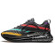 Кроссовки Мужские Nike Air Max 720 Black Neon Streaks
