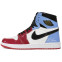 Кроссовки мужские Nike Air Jordan 1 High Fearless UNC Chicago