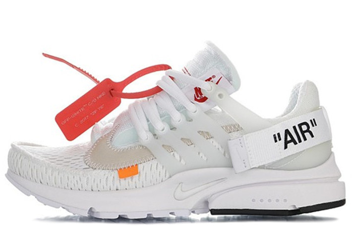 Кроссовки Nike Air Presto Off White White AA3830-100 белые