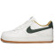 Кроссовки Мужские Nike Air Force Low White Green Brown