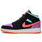 Кроссовки женские Nike Air Jordan 1 Mid Multi Color