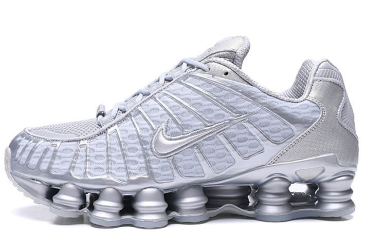 Кроссовки Nike Shox TL Pure Platinum AR3566-003 серые