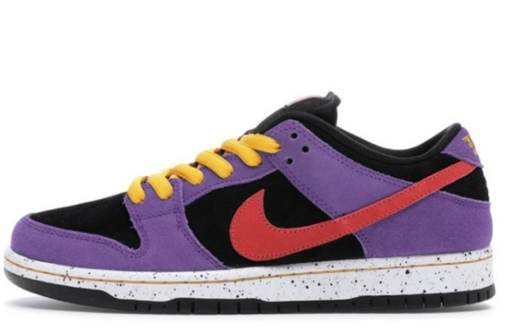 Кроссовки Nike Dunk SB Low ACG Terra BQ6817-008 фиолетовые