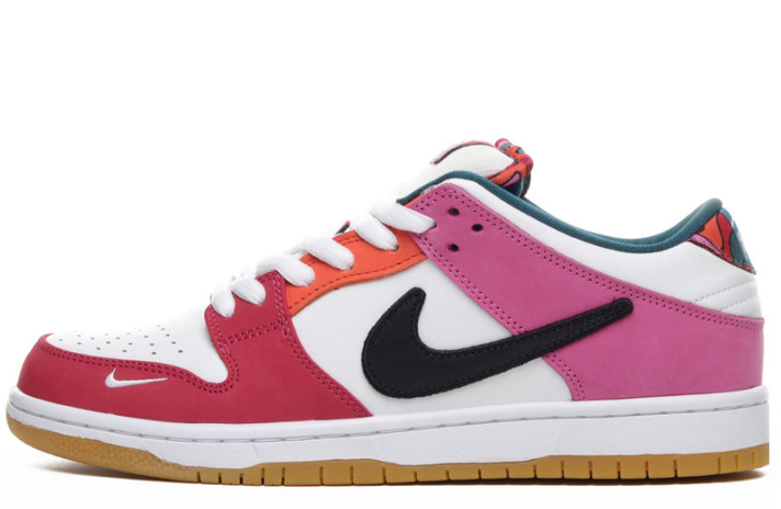 Кроссовки Nike Dunk SB Low Parra Friends & Family DH7695-100 разноцветные