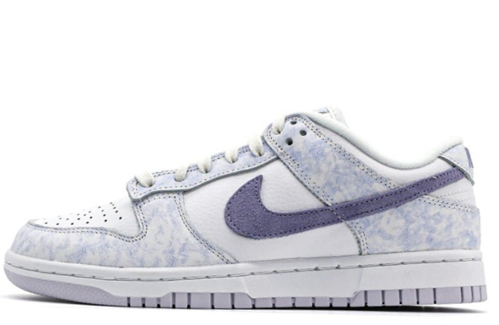 Кроссовки Nike Dunk SB Low Purple Pulse DM9467-500 белые, серые