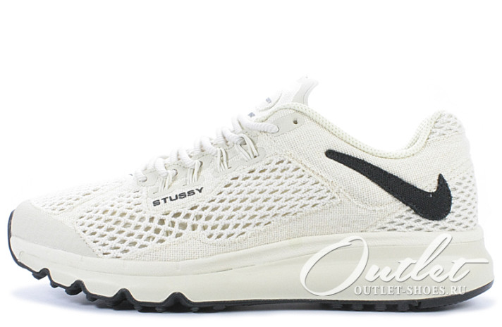 Кроссовки Nike Air Max 2013 Stussy Fossil DM6447-200 бежевые
