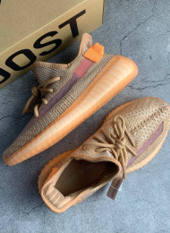 Кроссовки Adidas Yeezy Boost 350 V2 Clay живое фото 2