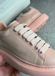 Кроссовки Alexander McQueen Pink живое фото 3