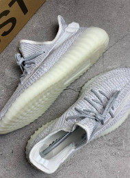 Кроссовки Adidas Yeezy Boost 350 V2 Static Reflective живое фото 2