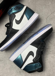 Кроссовки Nike Air Jordan 1 Retro All Star 2017 Chameleon живое фото 1