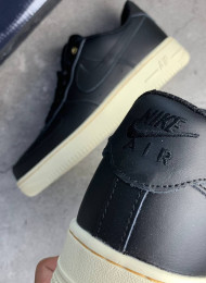 Кроссовки Nike Air Force 1 Low Black Pack White живое фото 4