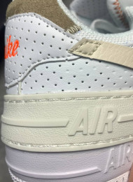 Кроссовки Nike Air Force 1 Shadow Sail White Stone Atomic живое фото 4
