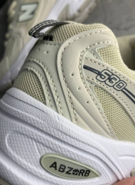 Кроссовки New Balance MR530SH Beige живое фото 4
