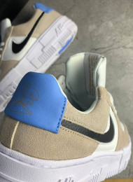 Кроссовки Nike Air Force 1 Pixel Desert Sand живое фото 4