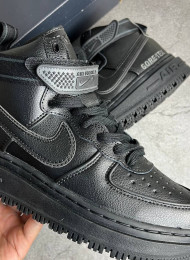 Кроссовки Nike Air Force 1 High Boot Gore-Tex Black живое фото 3