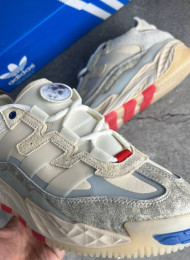 Кроссовки Adidas Niteball Cream White живое фото 3