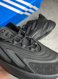 Кроссовки Adidas Ozelia Core Black живое фото 3