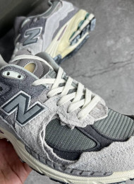 Кроссовки New Balance 2002R Protection Pack Rain Cloud живое фото 3