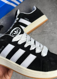 Кроссовки Adidas Campus 00s Core Black живое фото 3