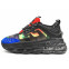 Кроссовки мужские Versace Chain Reaction 2 Black Multicolor